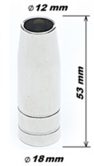 Сопло MP-15AK (D12) коническое