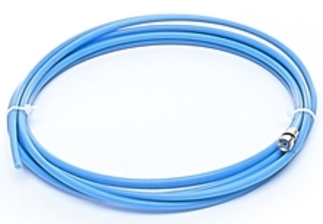 Канал тефлоновый 3.5 м (голубой) 0,6-0,9mm