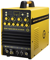 START TigLine 200 AC/DC PULSE    START TigLine 200 AC/DC PULSE