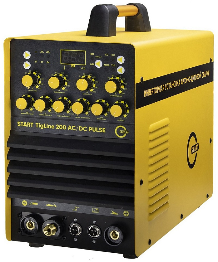 START TigLine 200 AC/DC PULSE START TigLine 200 AC/DC PULSE
