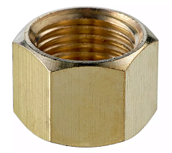 Гайка накидная М16х1,5, латунь   