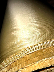 Защитное полотно из кремнеземной ткани   