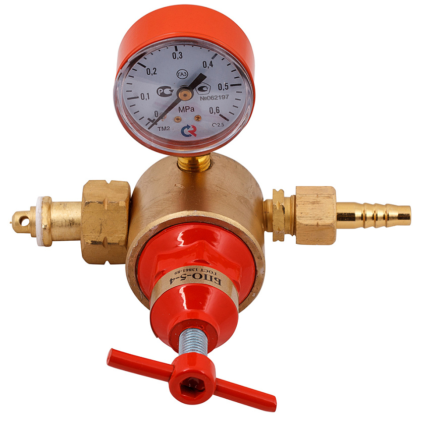 Редуктор пропановый БПО-5-4 ПТК