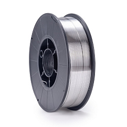 AL MG 5 (СВ-АМГ5/ER-5356) Ø=0.8ММ, 2,0КГ D200 FOXWELD    AL MG 5 (СВ-АМГ5/ER-5356) Ø=0.8ММ, 2,0КГ D200 FOXWELD