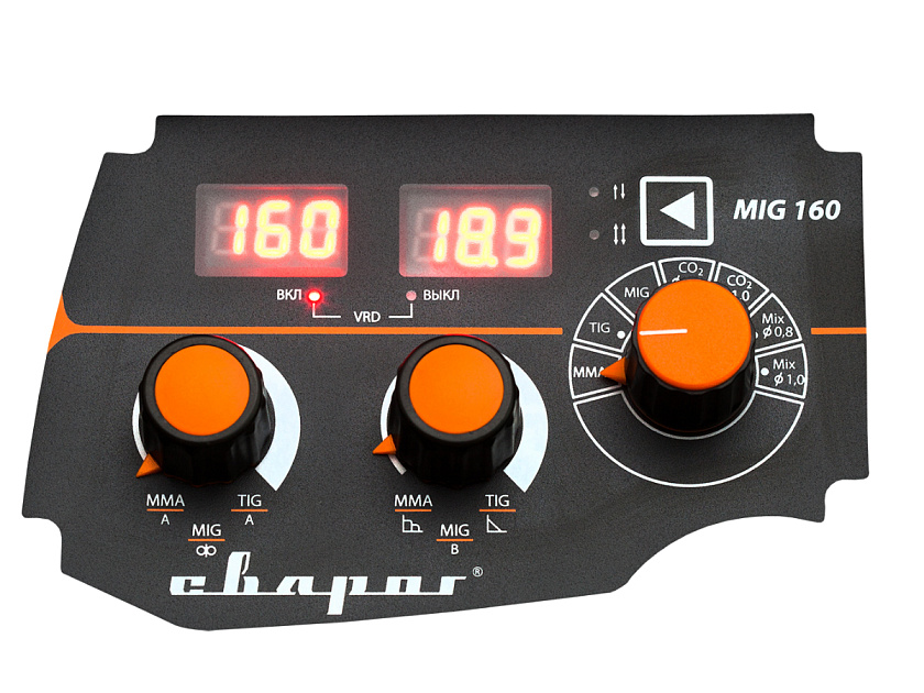 Сварог PRO MIG 160 SYNERGY (N227) Сварог PRO MIG 160 SYNERGY (N227)