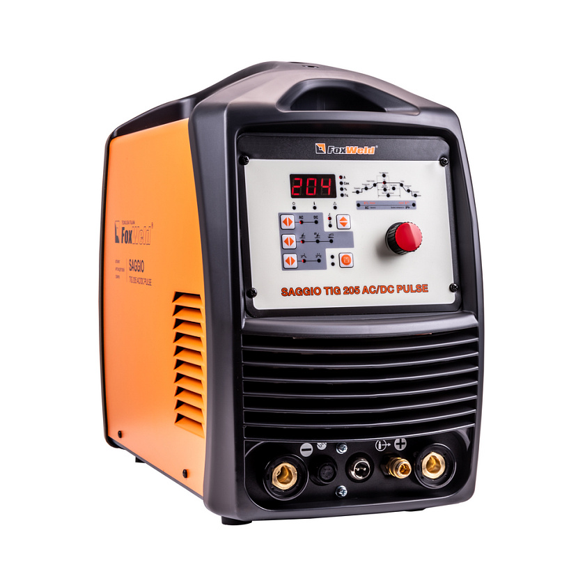 FoxWeld SAGGIO TIG 205 AC/DC PULSE