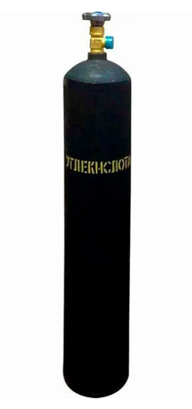 Баллон углекислотный 20 л бесшовный