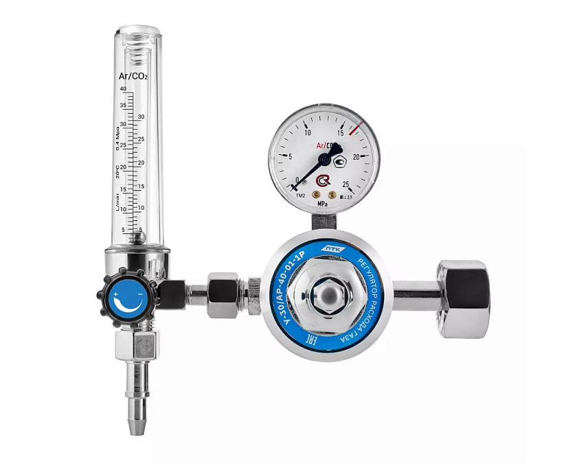 Регулятор расхода У-30/АР-40-01-1Р (ал.) ПТК
