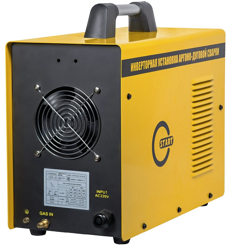 START 200 DC TIG Pulse START 200 DC TIG Pulse