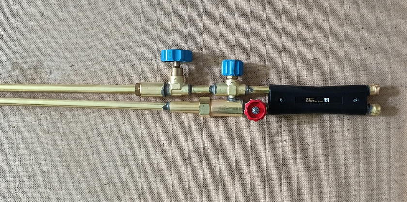 Резак пропановый Р3Пс Джет (3,3 L 1000 мм) прямой Резак пропановый Р3Пс Джет (3,3 L 1000 мм) прямой