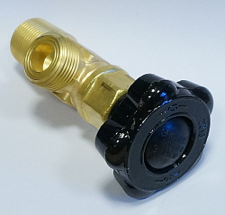 Вентиль ВБУ углекислотный БАМЗ   Россия