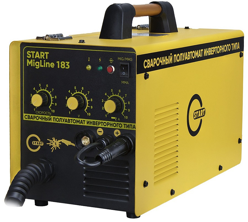 START MigLine 183 (MIG/MAG/MMA)