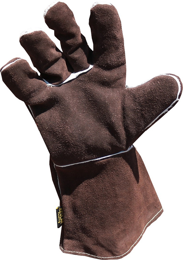 Краги спилковые Norma, Kevlar (коричневые) Start