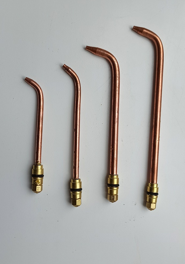 Наконечники цельнотянутые к "ДОНМЕТ" Г2 Наконечники цельнотянутые к "ДОНМЕТ" Г2