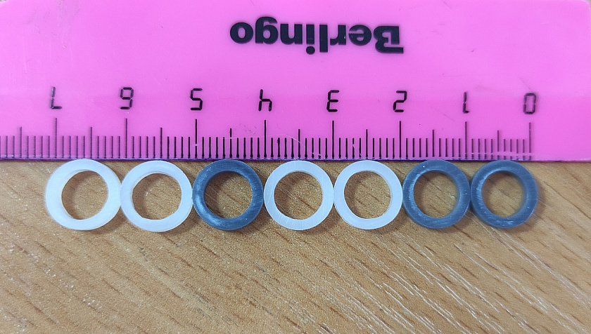 Прокладка (уплотнитель) манометра 320-0014