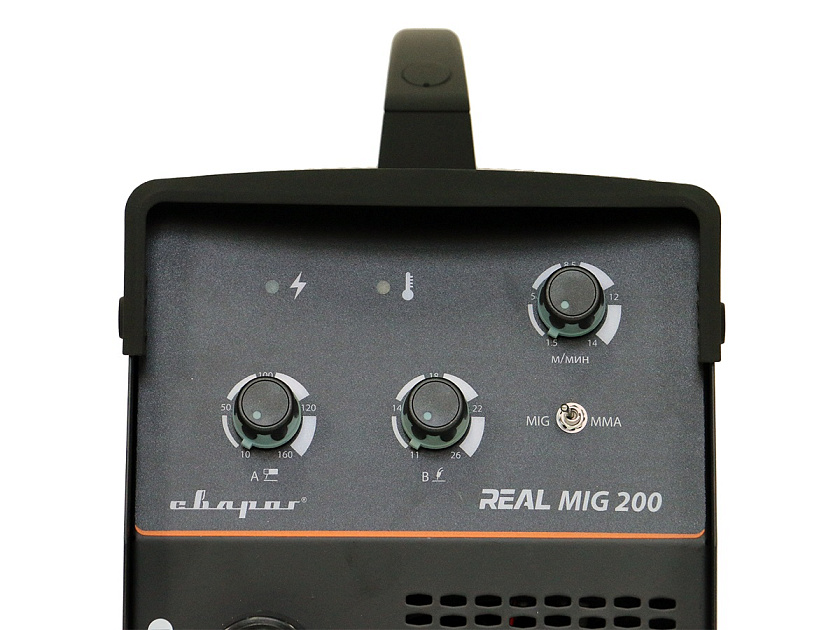 Сварог REAL MIG 200 (N24002N) BLACK Сварог REAL MIG 200 (N24002N) BLACK