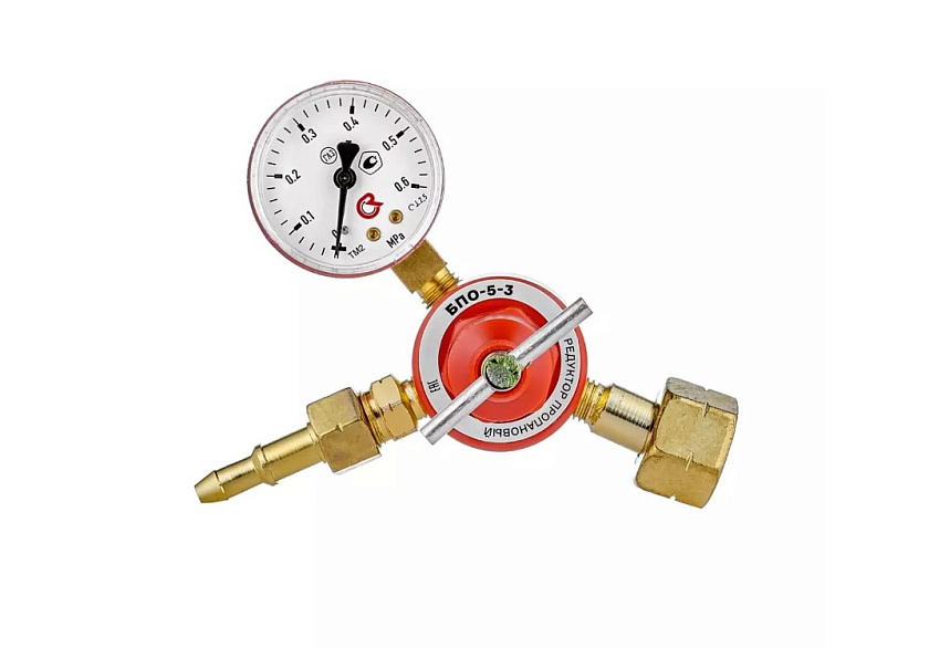 Редуктор пропановый БПО-5-3 ПТК