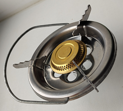 Горелка газовая одноконфорочная туристическая (малая)   