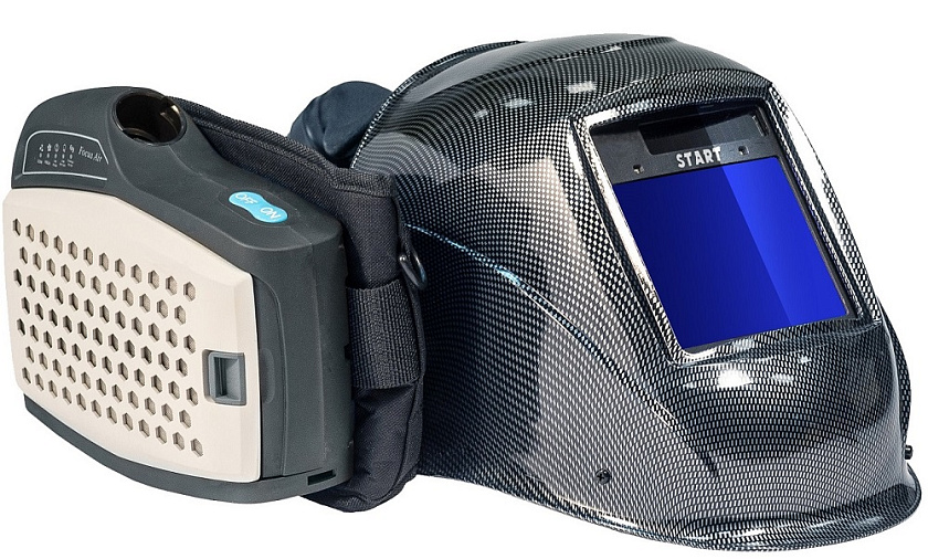 Маска START CARBON FOCUS AIR АСФ 905