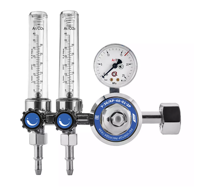 Регулятор расхода У-30/АР-40-01-2Р (ал.) ПТК