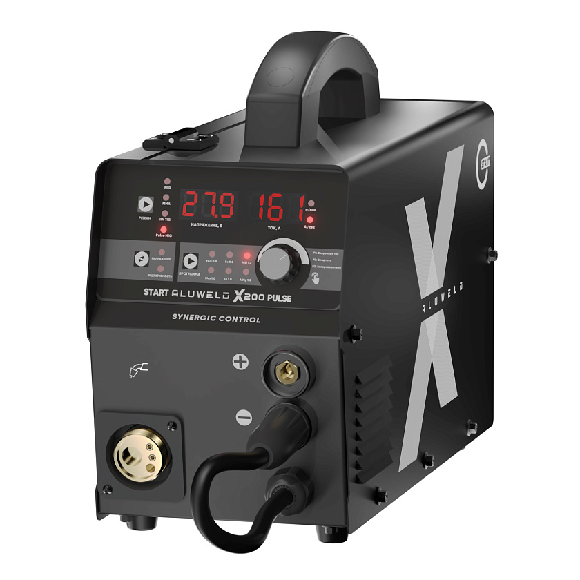 START ALUWELD X200 PULSE