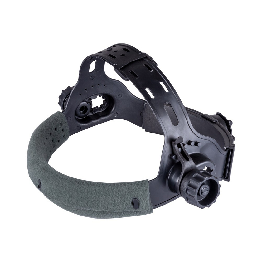 маска сварщика ГЛАДИАТОР "черная" с откидным стеклом