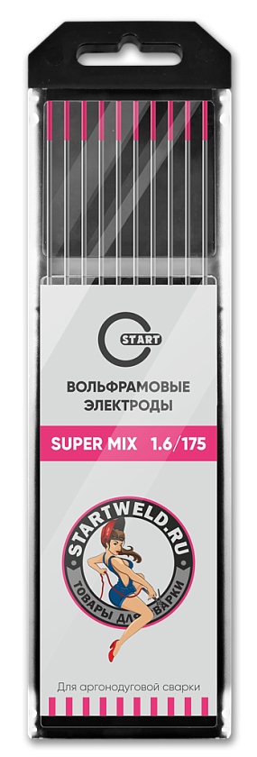 SUPER MIX 1,6х175 (розовый)