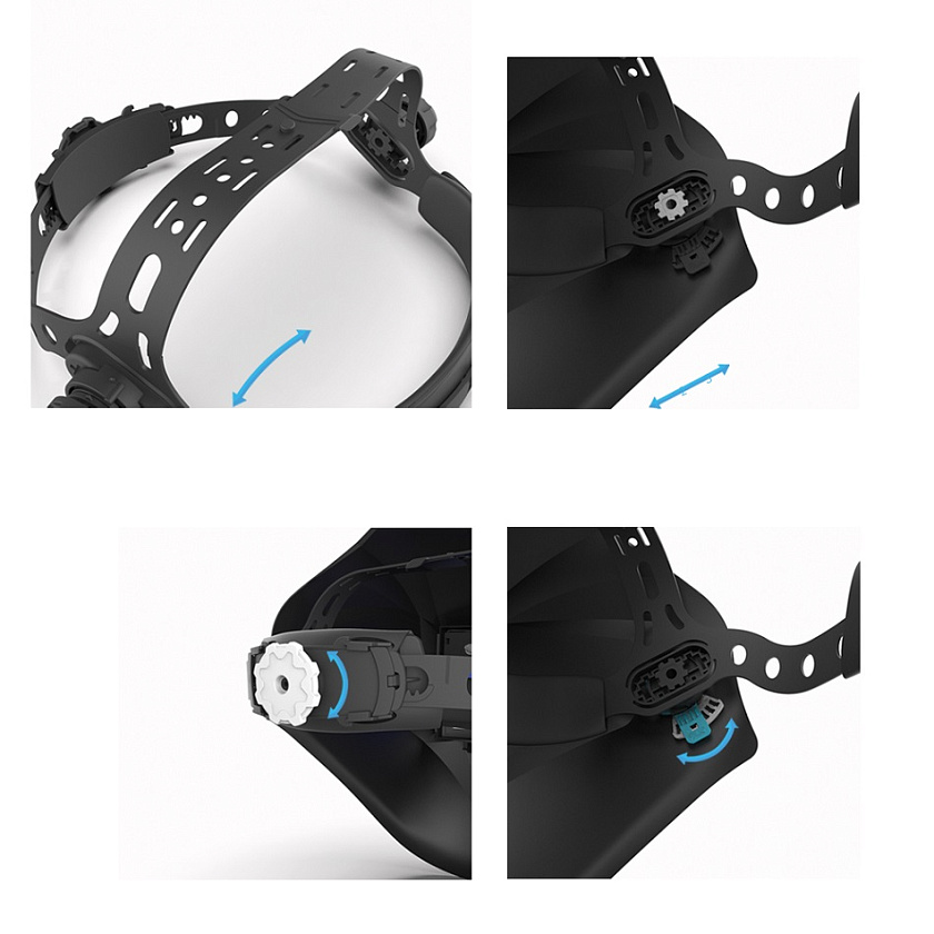 Маска START CARBON FOCUS AIR АСФ 905