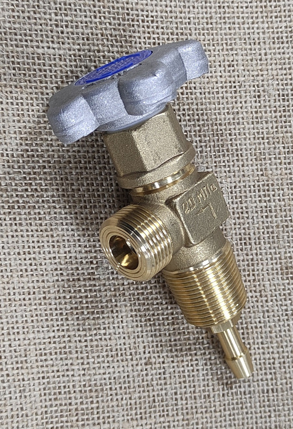 Вентиль кислородный ВК-94-01 с хвостовиком Сфера Технолоджи Вентиль кислородный ВК-94-01 с хвостовиком Сфера Технолоджи