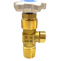 Вентиль ВБК-40   Россия