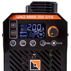 UNO MMA 200 SYN FOXWELD   Китай UNO MMA 200 SYN FOXWELD   Китай