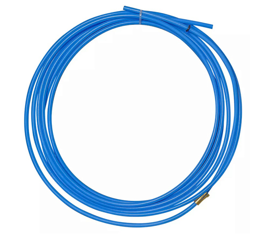 Канал тефлоновый 5.5 м (голубой) 0,6-0,9mm
