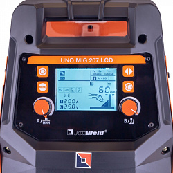 UNO MIG 207 LCD FOXWELD   Китай UNO MIG 207 LCD FOXWELD   Китай