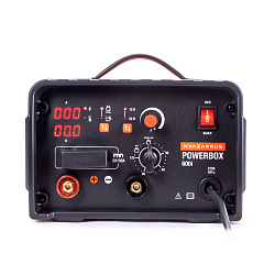 KVAZARRUS POWERBOX 600I, ТАЙМЕР, АЛЮМИНИЕВЫЙ КЕЙС   