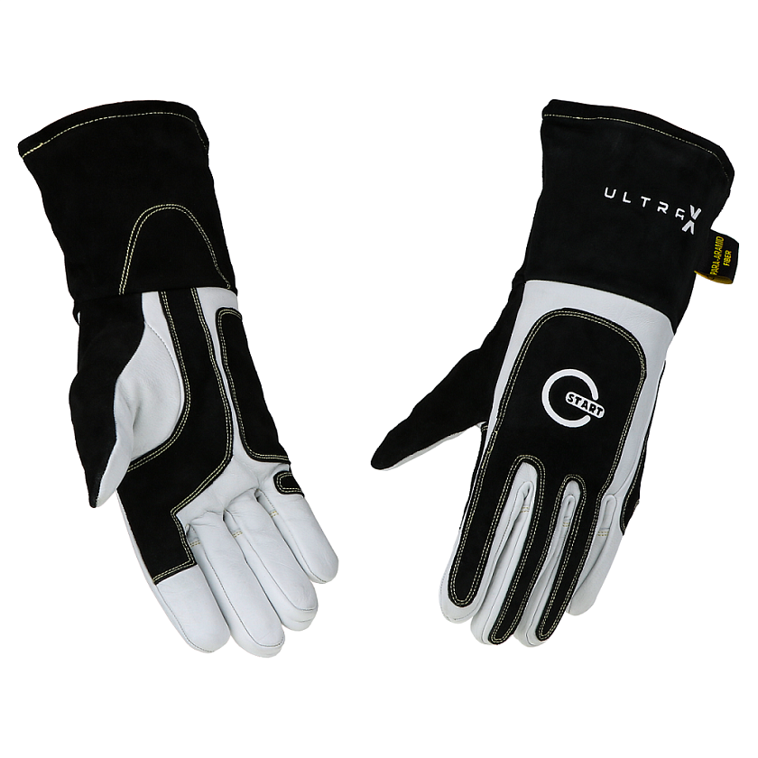 ULTRA X , Краги из спилка и кожи Start