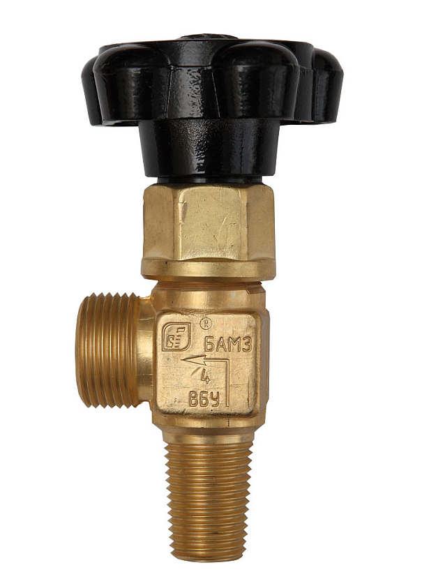 Вентиль ВБУ исп.03 углекислотный БАМЗ