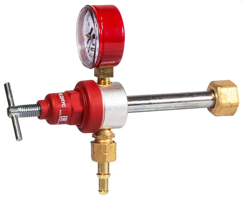 Редуктор пропановый БПО-5-3-У (штуцер 100 мм.) Редиус