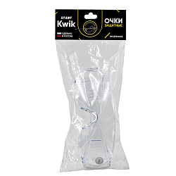 Очки защитные прозрачные START KWIK   