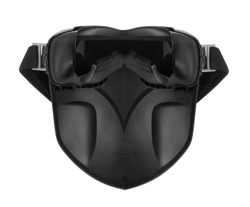 Маска хамелеон ПТК SK1000 SUPER VISION, чёрная