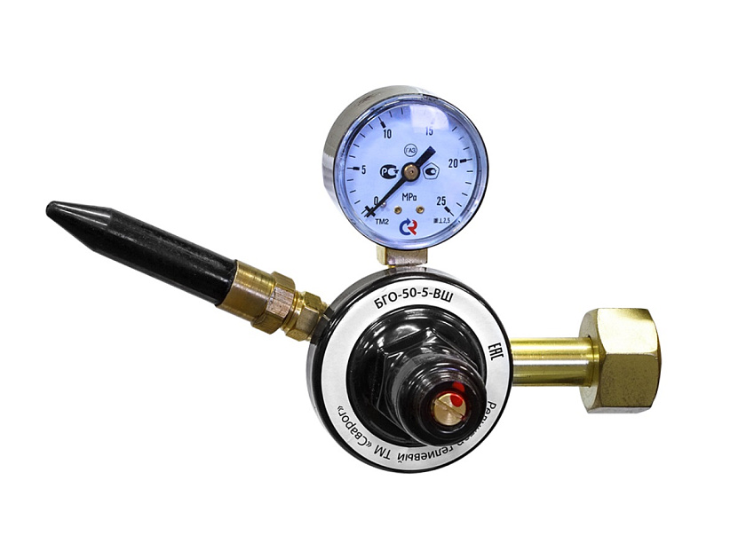 Редуктор гелиевый БГО 50-5-ВШ Сварог