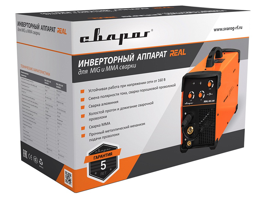 Сварог REAL MIG 200 (N24002N)