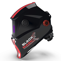 Маска BLACK MASK c АСФ 777 с наклейками Start    Маска BLACK MASK c АСФ 777 с наклейками Start