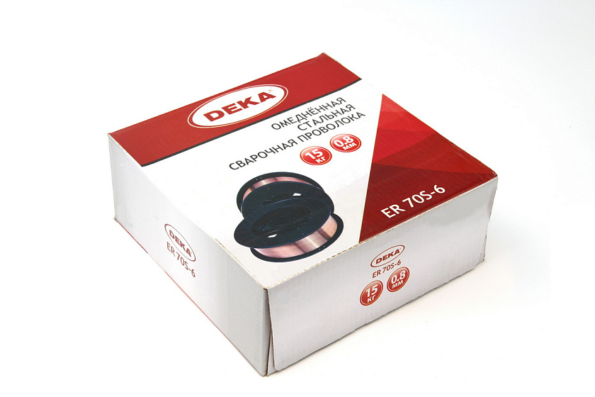 ER70S-6 Ø=1,0ММ, D300, 15 КГ DEKA