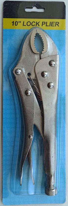Ручной зажим 10" LOCK PLIER