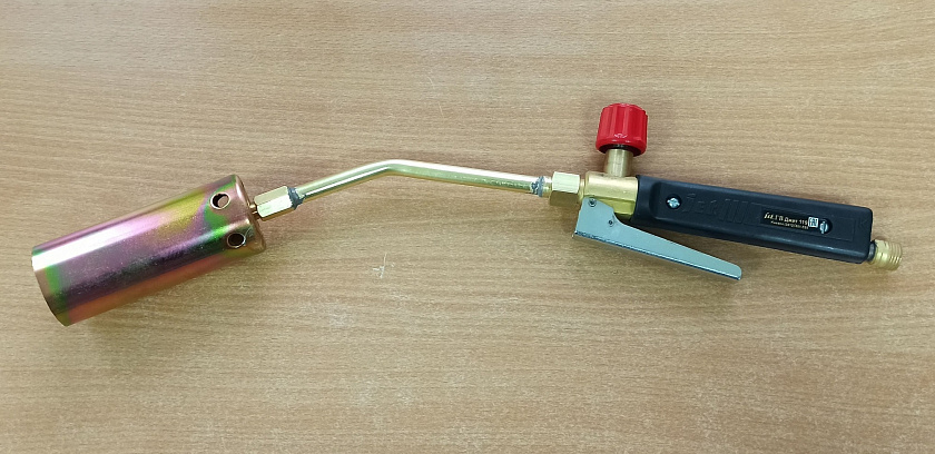 Горелка газовоздушная ГВр Р3 (L=470 мм.) Джет 119