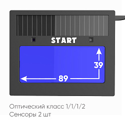 Маска START NORMA c АСФ 505    Маска START NORMA c АСФ 505