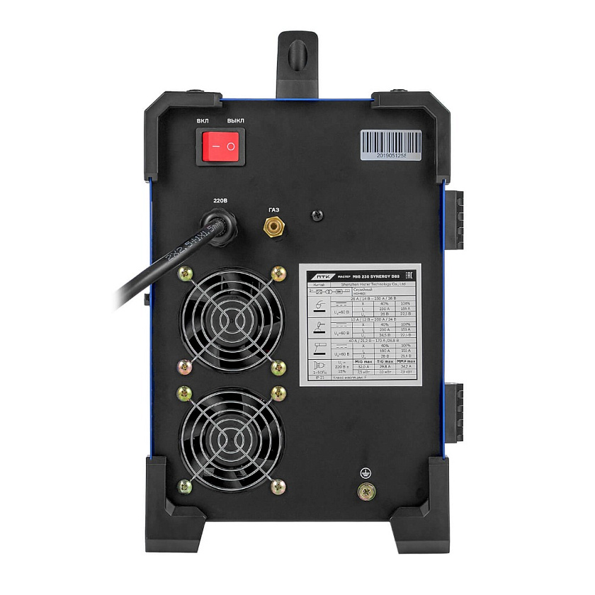 ПТК МАСТЕР MIG 230 SYNERGY D88 ПТК МАСТЕР MIG 230 SYNERGY D88
