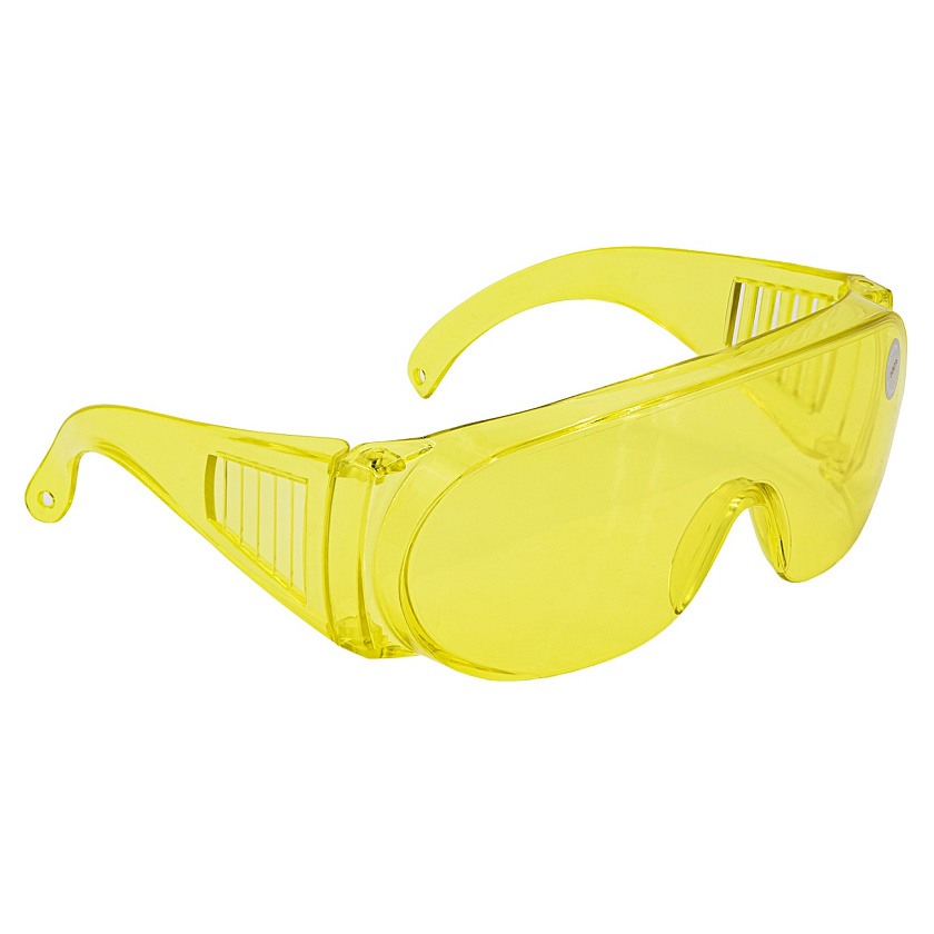 Очки защитные желтые START KWIK