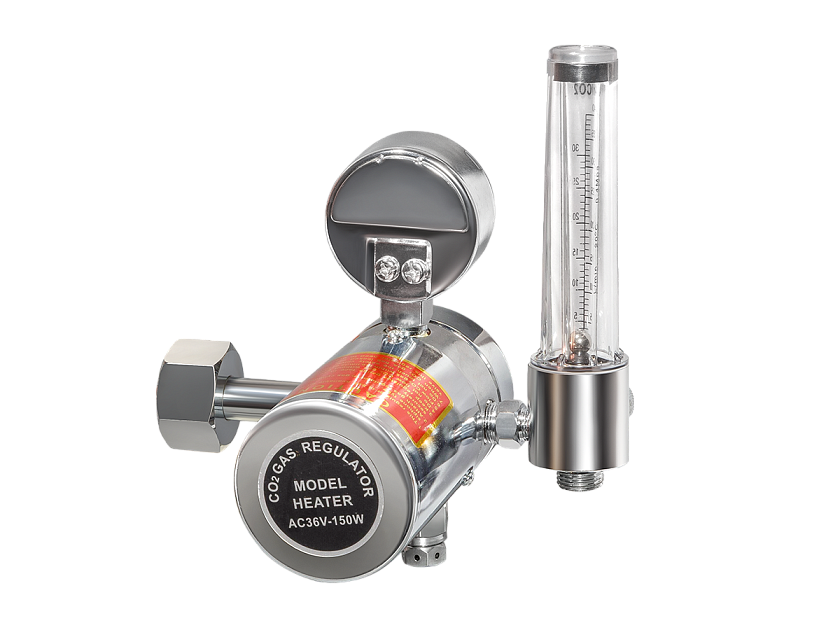 Регулятор У-30/АР-40-1П-220-Р с подогревателем и ротаметром