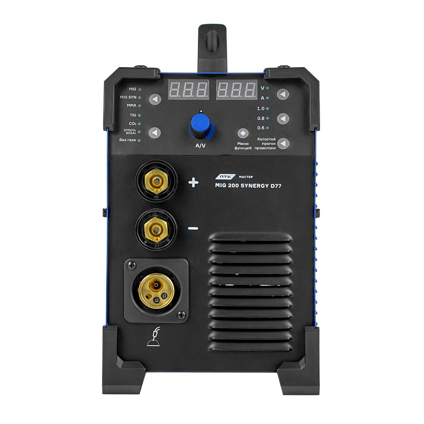 ПТК МАСТЕР MIG 200 SYNERGY D77